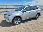 2018 Toyota Rav4 Xle Silver vin: 2T3WFREV9JW476701