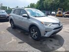 2018 Toyota Rav4 Xle Silver vin: 2T3WFREV9JW485852