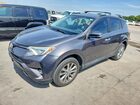 2016 Toyota Rav4 Limited Gray vin: 2T3YFREV0GW278106