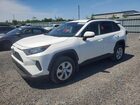 2019 Toyota Rav4 Le White vin: 2T3Z1RFV3KC010193