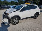 2016 Toyota Rav4 Le Белый vin: 2T3ZFREV8GW291240