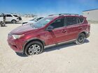 2018 Toyota Rav4 Le Красный vin: 2T3ZFREV9JW489025