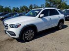 2020 Mercedes-benz Gle 350 4matic Белый vin: 4JGFB4KB0LA011035