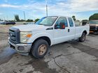2016 Ford F250 Super Duty White vin: 1FT7X2A61GEA42392