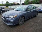 2017 Subaru Impreza Синий vin: 4S3GKAA63H3613144