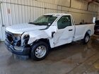 2022 Ford F150 White vin: 1FTMF1CBXNKD83234