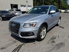 2016 Audi Q5 Premium Plus Silver vin: WA1L2AFP7GA140112