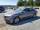 2019 Honda Accord Lx Gray vin: 1HGCV1F1XKA087117