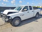 2021 Ram 1500 Classic Tradesman White vin: 1C6RR7FT1MS566354
