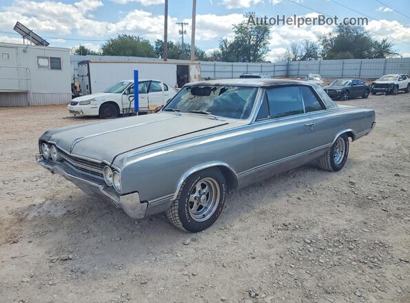 1965 OLDSMOBILE CUTLASS 2D CUTLASS S
