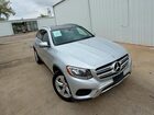 2016 Mercedes-benz Glc 300 Silver vin: WDC0G4JB3GF018951