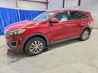 2017 Kia Sorento Lx Red vin: 5XYPGDA30HG267722