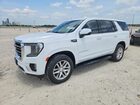 2022 Gmc Yukon Slt White vin: 1GKS1BKT6NR188927