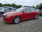 2016 Hyundai Sonata Hybrid Se Red vin: KMHE24L18GA041004