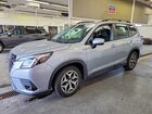 2023 Subaru Forester Premium Silver vin: JF2SKAEC8PH443683