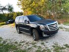 2016 Cadillac Escalade Luxury Серый vin: 1GYS3BKJ0GR384346