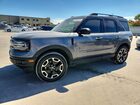 2021 Ford Bronco Sport Outer Banks Gray vin: 3FMCR9C65MRA72272