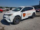 2016 Toyota Rav4 Le White vin: JTMZFREVXGJ099218