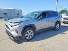 2025 Toyota Rav4 Le Silver vin: 2T3G1RFV7SC572993