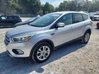 2017 Ford Escape Se Серебряный vin: 1FMCU0GD1HUD92660