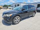 2019 Nissan Pathfinder Sl Черный vin: 5N1DR2MN7KC604554