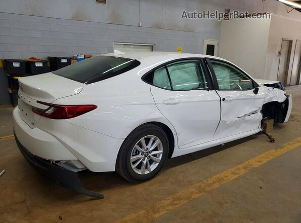2025 TOYOTA CAMRY LE