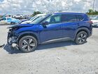 2026 Nissan Rogue Sl Blue vin: 5N1BT3CA6TC687652