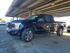 2019 Ford F150 Super Cab Черный vin: 1FTFX1E40KKE50729