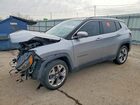 2019 Jeep Compass Limited Silver vin: 3C4NJCCB6KT755449