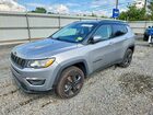 2021 Jeep Compass Latitude Silver vin: 3C4NJDBB0MT592811