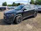 2022 Jeep Compass Latitude Black vin: 3C4NJDBB6NT226689
