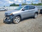 2021 Jeep Compass Latitude Silver vin: 3C4NJDBB8MT547471