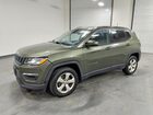 2017 Jeep Compass Latitude Green vin: 3C4NJDBBXHT672140