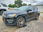 2018 Jeep Compass Latitude Черный vin: 3C4NJDBBXJT161565