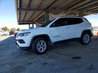 2025 Jeep Compass Latitude White vin: 3C4NJDBN2ST549031