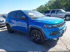 2025 Jeep Compass Latitude 4x4 Blue vin: 3C4NJDBN4ST617894
