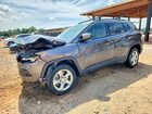 2023 Jeep Compass Latitude Gray vin: 3C4NJDBN9PT538857