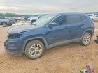 2024 Jeep Compass Latitude Blue vin: 3C4NJDBN9RT163703