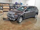 2024 Jeep Compass Latitude Gray vin: 3C4NJDBNXRT584409
