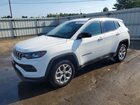 2025 Jeep Compass Latitude White vin: 3C4NJDBNXST616832