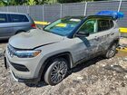 2022 Jeep Compass Limited Gray vin: 3C4NJDCB1NT213105