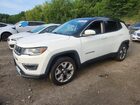 2020 Jeep Compass Limited White vin: 3C4NJDCB3LT239153