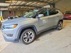 2020 Jeep Compass Limited Silver vin: 3C4NJDCB5LT150393