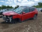 2021 Jeep Compass Limited Red vin: 3C4NJDCB7MT512581