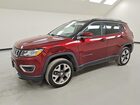 2021 Jeep Compass Limited Red vin: 3C4NJDCBXMT601058
