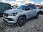 2026 Jeep Compass Limited Silver vin: 3C4NJDCN0TT184168