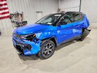 2026 Jeep Compass Limited Blue vin: 3C4NJDCN1TT271335