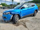 2025 Jeep Compass Limited Синий vin: 3C4NJDCN2ST501575