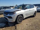 2024 Jeep Compass Limited Silver vin: 3C4NJDCN4RT157371