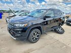 2025 Jeep Compass Limited Black vin: 3C4NJDCN4ST622396